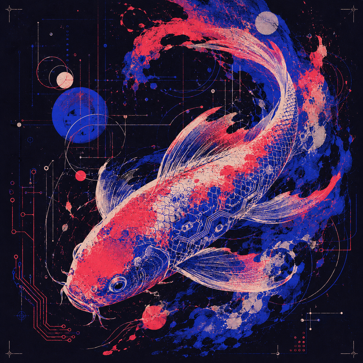Cyber Koi