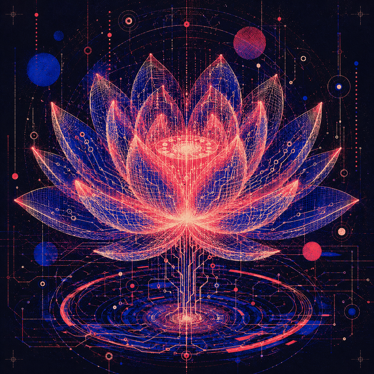 Wire Lotus